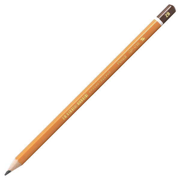 Bút chì gỗ 2B Thiên Long GP 018