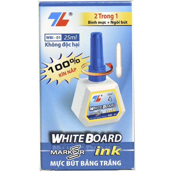 Mực Bút Lông Bảng Thiên Long WBI-01