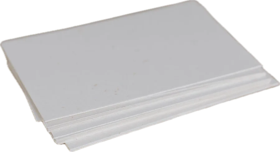 Xấp giấy trắng